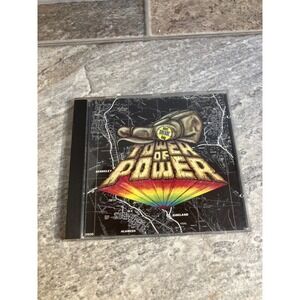 Tower Of‎ Power East Bay Grease CD Album 1992 Rhino Records Funk Soul